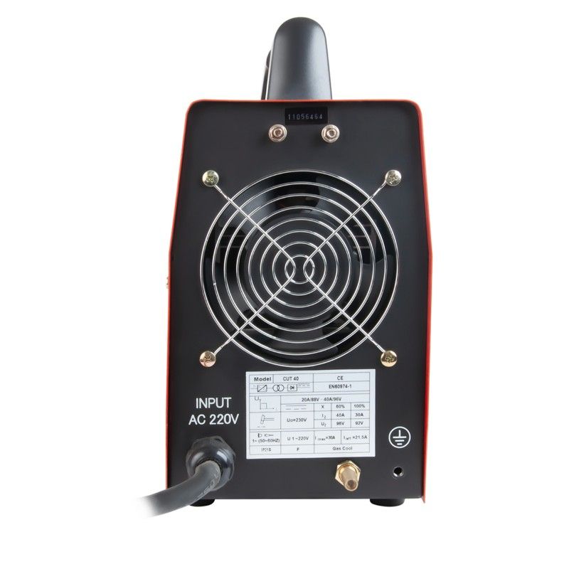 Сварочный аппарат инверторный воздушно-плазменной резки металлов WIEDERKRAFT Cut 40II - изображение 5