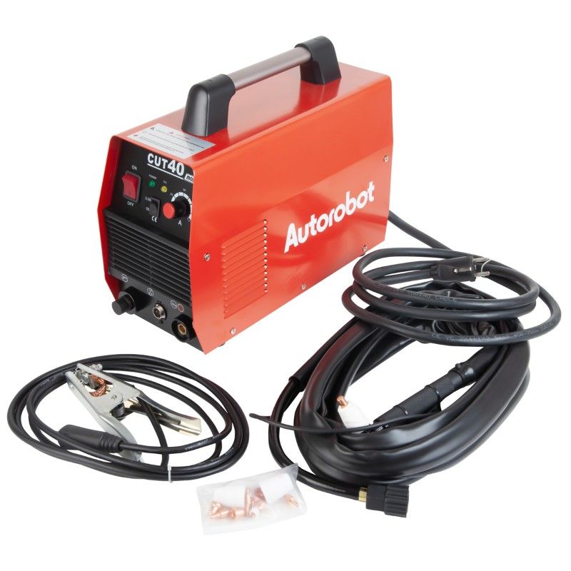 Сварочный аппарат инверторный воздушно-плазменной резки металлов WIEDERKRAFT Cut 40II - изображение 6