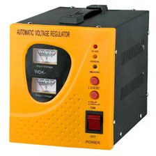 Стабилизатор напряжения однофазный WIEDERKRAFT WDK-1500 1500Вт - изображение 2