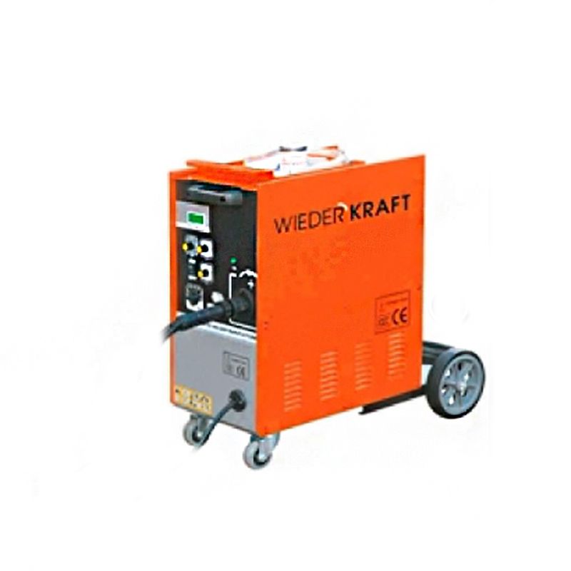 Сварочный полуавтомат WIEDERKRAFT WDK-650038 MIG/MAG 0.8-1.0мм 35-250А 380В