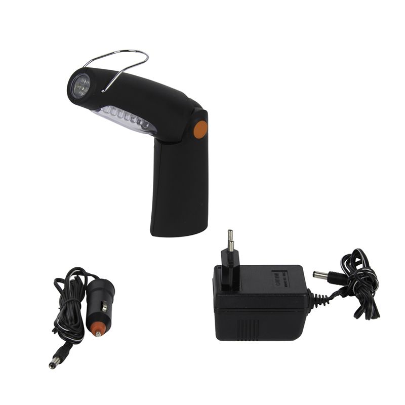 Фонарь светодиодный WIEDERKRAFT аккумуляторный+з/у WDK-65511 - изображение 2