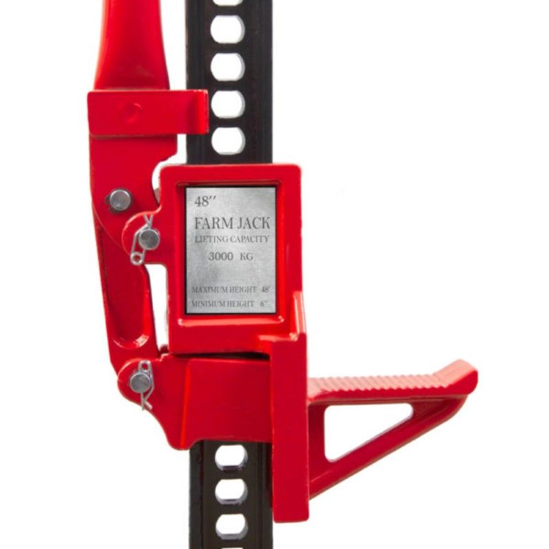 Домкрат механический реечный WIEDERKRAFT WDK-80483 48 т - изображение 3