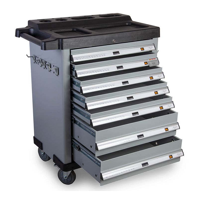 Тележка инструментальная WIEDERKRAFT  WDK-807 - изображение 2