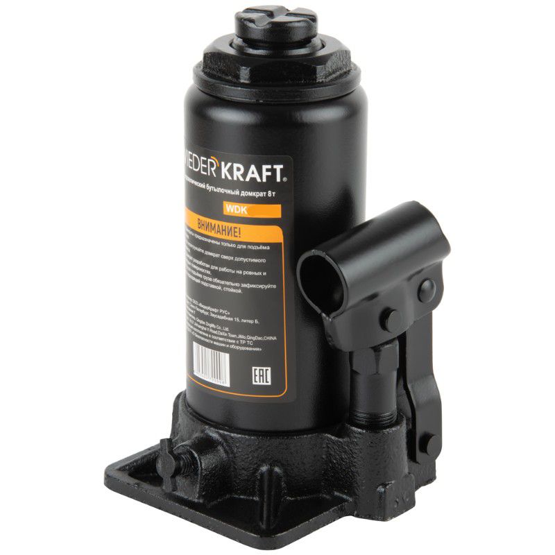 Домкрат WIEDERKRAFT WDK-81100 10 т - изображение 4