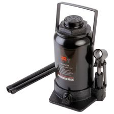 Домкрат бутылочный WIEDERKRAFT WDK-81320 32 т гидравлический высота 255-424 черный - изображение 6