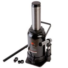 Домкрат бутылочный WIEDERKRAFT WDK-81320 32 т гидравлический высота 255-424 черный - изображение 8