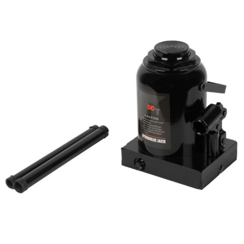 Домкрат гидравлический бутылочного типа WIEDERKRAFT WDK-81500 50 т - изображение 2