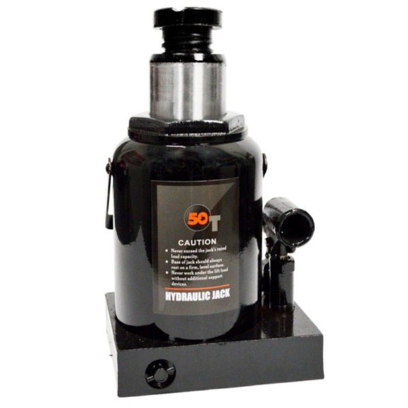 Домкрат гидравлический бутылочного типа WIEDERKRAFT WDK-81500 50 т - изображение 3