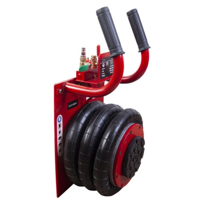 Домкрат пневматический WIEDERKRAFT WDK-81813A 3т 150-400 mm - изображение 2