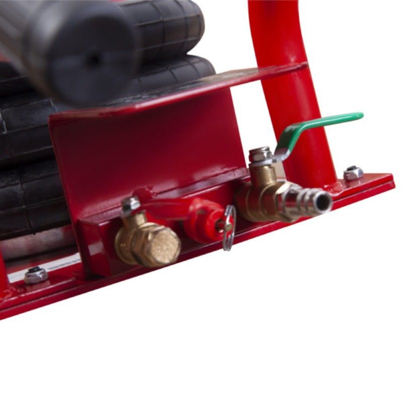 Домкрат пневматический WIEDERKRAFT WDK-81813A 3т 150-400 mm - изображение 3