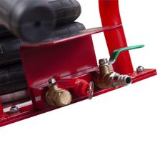 Домкрат пневматический WIEDERKRAFT WDK-81813A 3т 150-400 mm - изображение 7