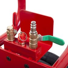 Домкрат пневматический WIEDERKRAFT WDK-81813A 3т 150-400 mm - изображение 8