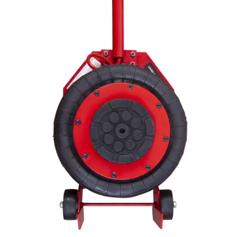 Домкрат пневматический подкатной WIEDERKRAFT WDK-81813B 3 тонны - изображение 3