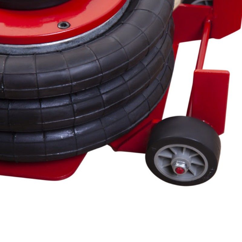 Домкрат пневматический подкатной WIEDERKRAFT WDK-81813B 3 тонны - изображение 5