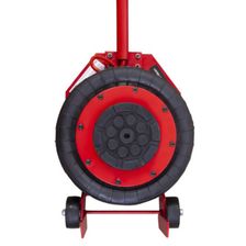 Домкрат пневматический подкатной WIEDERKRAFT WDK-81813B 3 тонны - изображение 9