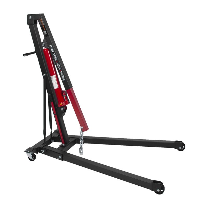 Низкопрофильный гидравлический гаражный кран WIEDERKRAFT WDK-83201 - изображение 2