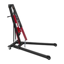 Низкопрофильный гидравлический гаражный кран WIEDERKRAFT WDK-83201 - изображение 5