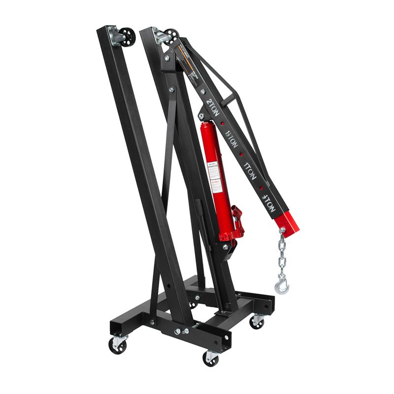 Гидравлический гаражный кран WIEDERKRAFT WDK-83202 - изображение 2