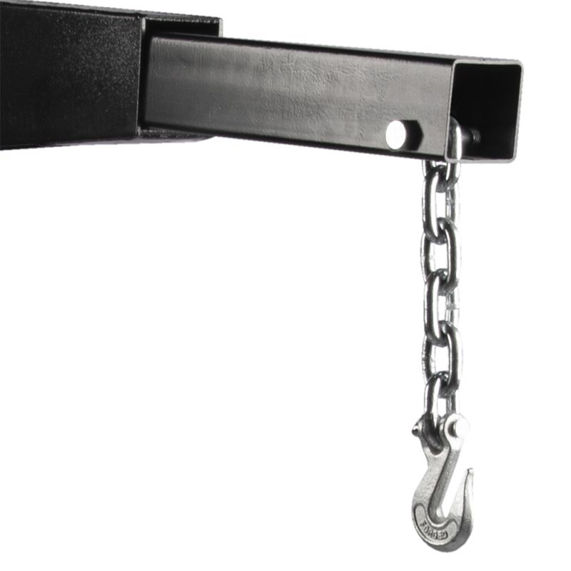 Гидравлический гаражный кран WIEDERKRAFT увеличенной грузоподъемности WDK-83203 - изображение 2