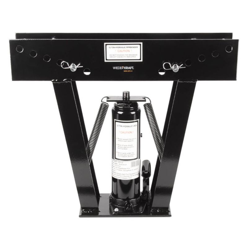 Трубогиб гидравлический WIEDERKRAFT WDK-87012 12 т