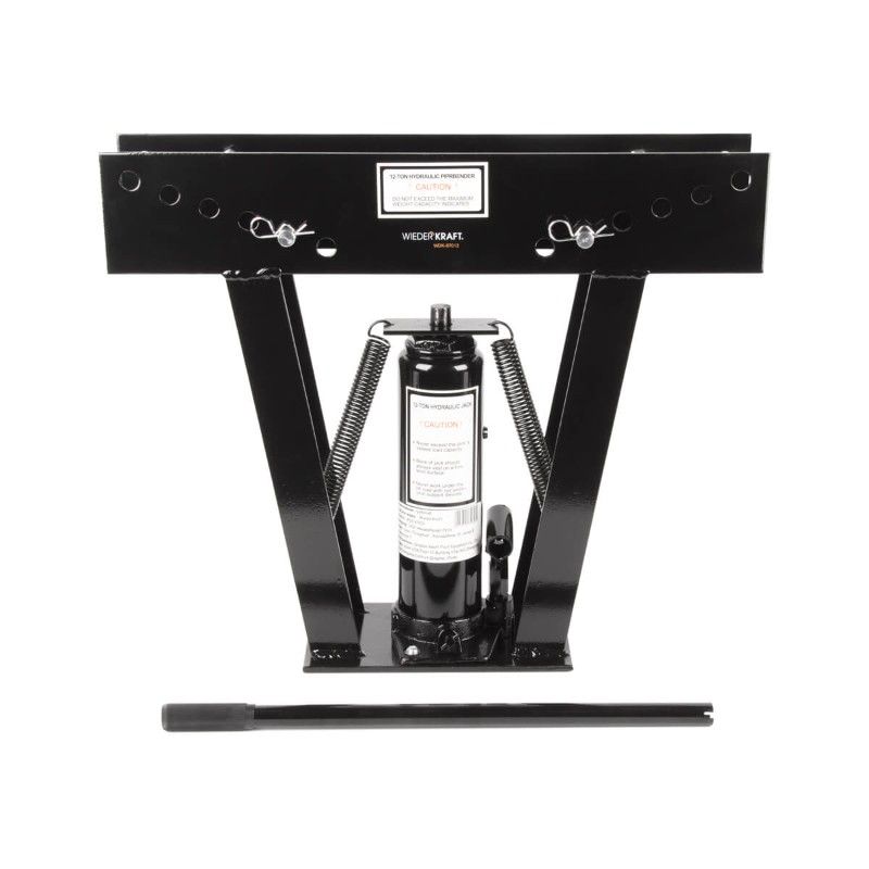 Трубогиб гидравлический WIEDERKRAFT WDK-87012 12 т - изображение 2