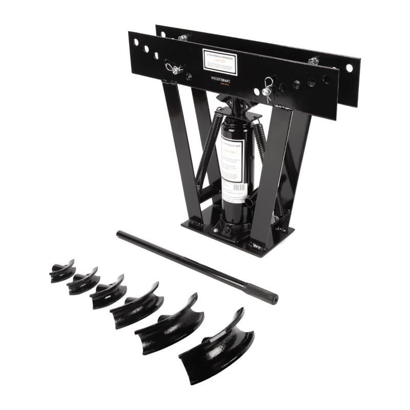 Трубогиб гидравлический WIEDERKRAFT WDK-87012 12 т - изображение 3