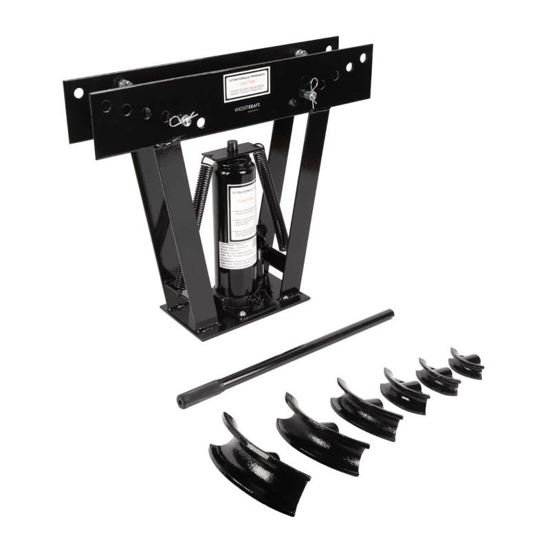 Трубогиб гидравлический WIEDERKRAFT WDK-87012 12 т - изображение 4