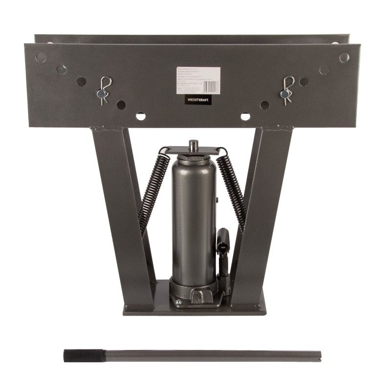 Трубогиб гидравлический WIEDERKRAFT WDK-87016 усилие 16 т для труб 12,7-76,2 мм - изображение 2