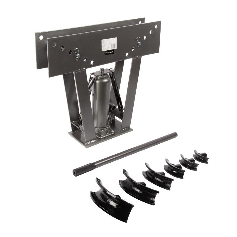 Трубогиб гидравлический WIEDERKRAFT WDK-87016 усилие 16 т для труб 12,7-76,2 мм - изображение 3