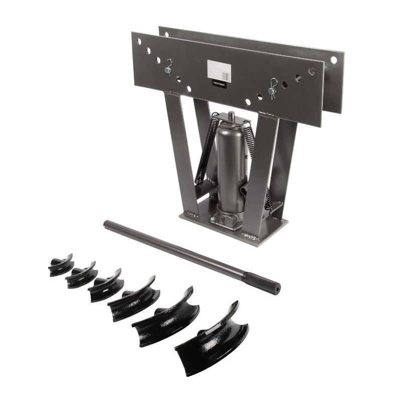 Трубогиб гидравлический WIEDERKRAFT WDK-87016 усилие 16 т для труб 12,7-76,2 мм - изображение 4