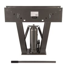 Трубогиб гидравлический WIEDERKRAFT WDK-87016 усилие 16 т для труб 12,7-76,2 мм - изображение 8