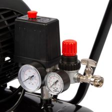 Масляный поршневой компрессор с прямым приводом WIEDERKRAFT WDK-90225 225 л/мин, 24 л - изображение 12