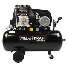 Компрессор воздушный ременной WIEDERKRAFT WDK-91053 100л 423л/мин - изображение 10