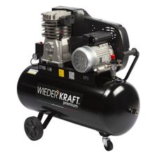 Компрессор воздушный ременной WIEDERKRAFT WDK-91053 100л 423л/мин - изображение 9