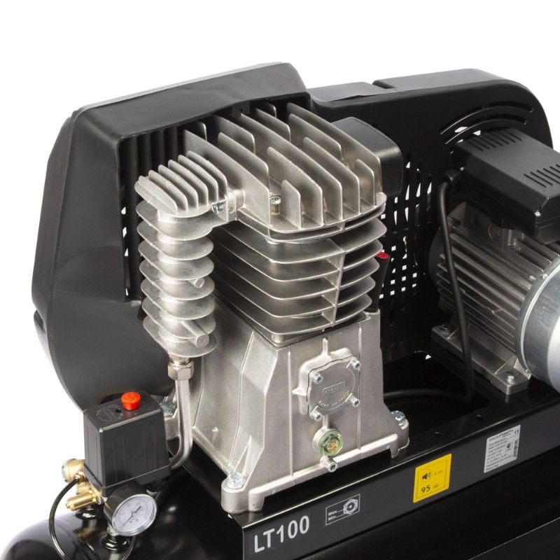 Компрессор воздушный ременной WIEDERKRAFT WDK-91054 100л 541л/мин - изображение 5