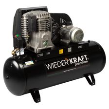 Компрессор стационарный воздушный WIEDERKRAFT WDK-92060 200л 606л/мин - изображение 11