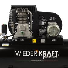 Компрессор стационарный воздушный WIEDERKRAFT WDK-92060 200л 606л/мин - изображение 13