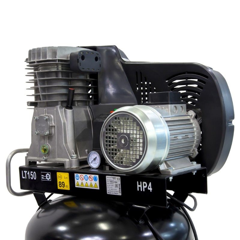 Компрессор воздушный вертикальный WIEDERKRAFT WDK-92760 270л 606л/мин - изображение 4