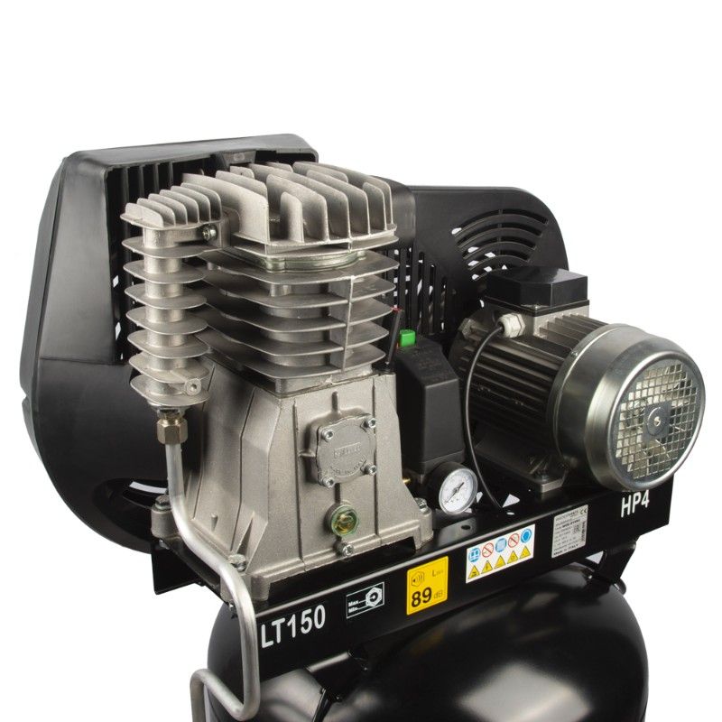 Компрессор воздушный вертикальный WIEDERKRAFT WDK-92760 270л 606л/мин - изображение 5