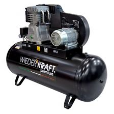 Промышленный воздушный пневматический компрессор WIEDERKRAFT WDK-92768 270 л - изображение 5