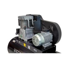 Промышленный воздушный пневматический компрессор WIEDERKRAFT WDK-92768 270 л - изображение 8