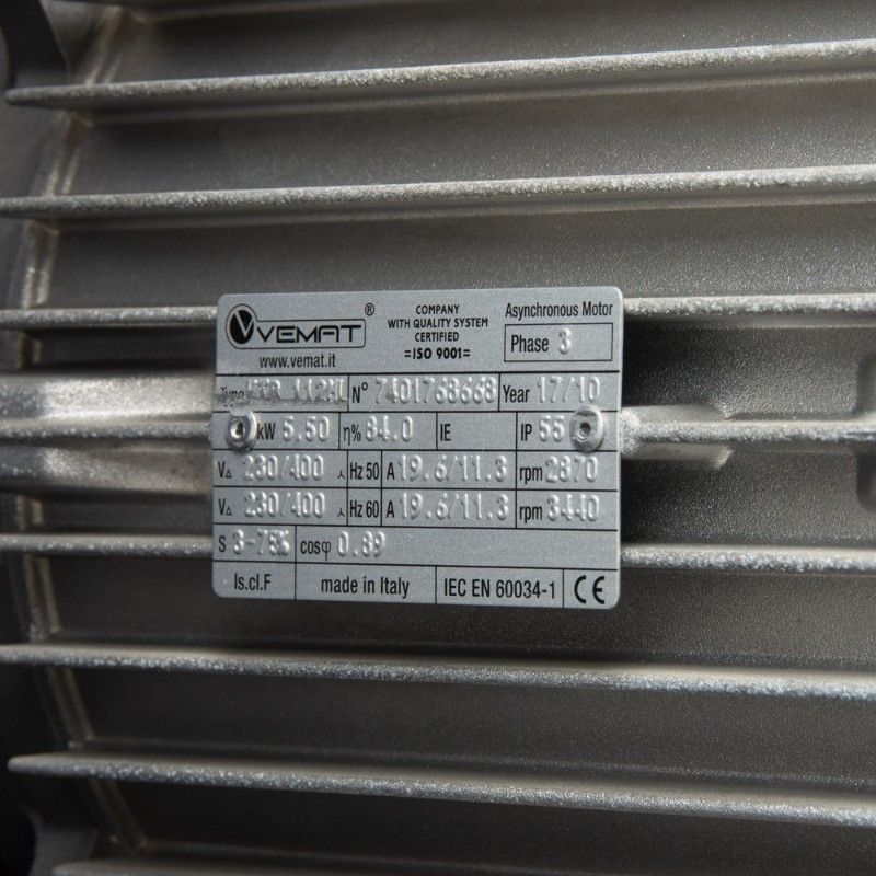 Масляный поршневой компрессор с ременным приводом WIEDERKRAFT WDK-95079 - изображение 8