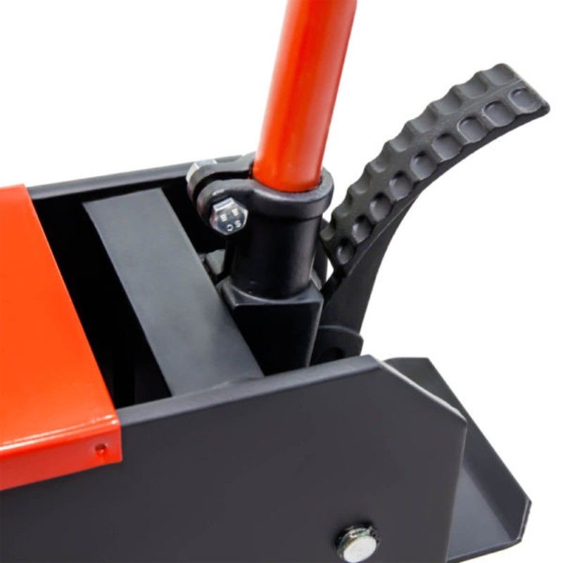 Домкрат подкатной профессиональный WIEDERKRAFT WDK-Magnum 1056LT - изображение 8