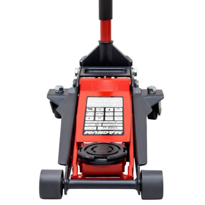 Домкрат подкатной низкопрофильный гидравлический WIEDERKRAFT WDK-Magnum 3200 - изображение 6