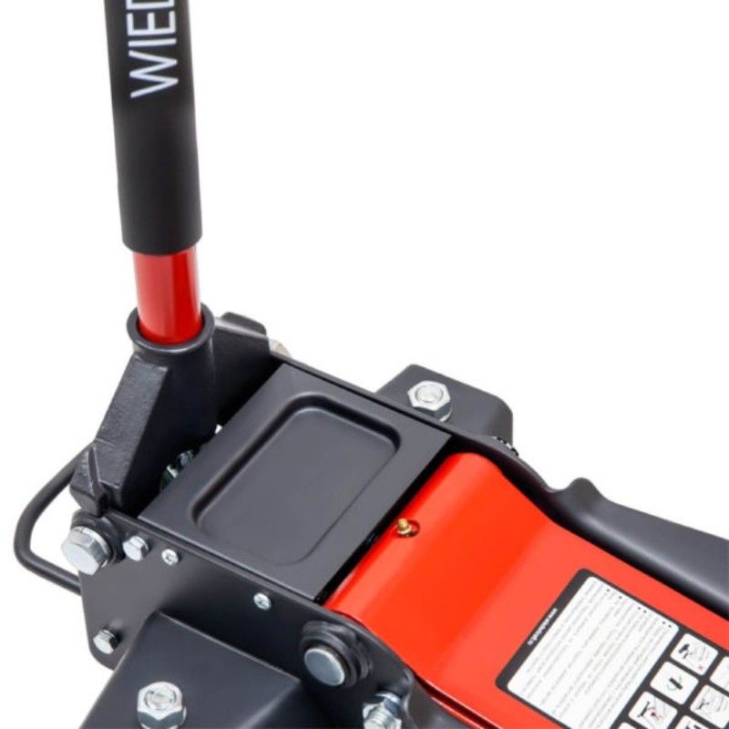 Домкрат подкатной низкопрофильный гидравлический WIEDERKRAFT WDK-Magnum 3200 - изображение 8