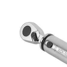 Динамометрический ключ WIEDERKRAFT WDK-NS05025 5-25 Нм  реверсивная трещотка с квадратом 1/4 - изображение 10