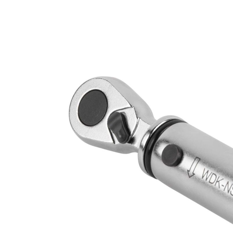 Динамометрический ключ WIEDERKRAFT WDK-NS05025 5-25 Нм  реверсивная трещотка с квадратом 1/4 - изображение 2