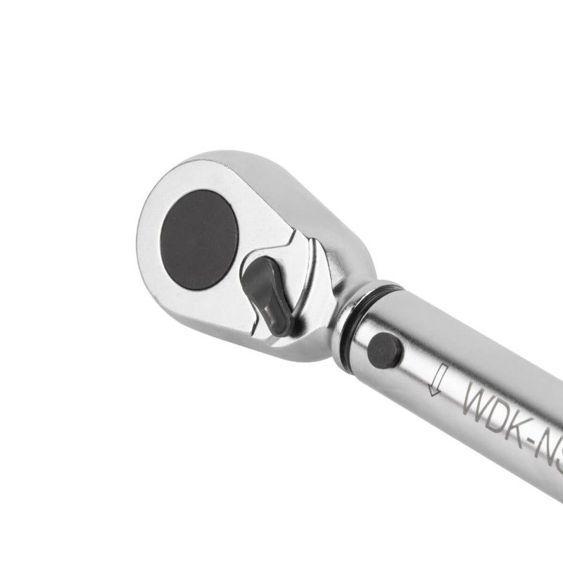 Динамометрический ключ WIEDERKRAFT WDK-NS50350 50-350 Нм реверсивная трещотка с  квадратом 1/2 - изображение 3