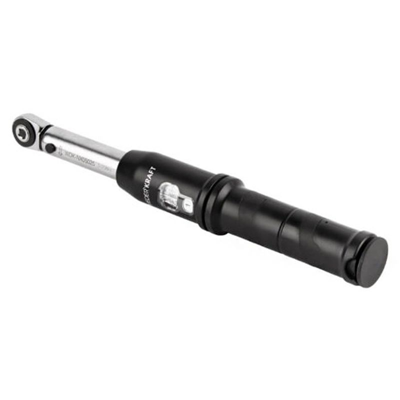 Динамометрический ключ WIEDERKRAFT WDK-NX05025 5-25 Нм трещотка с проходным приводным квадратом 1/4