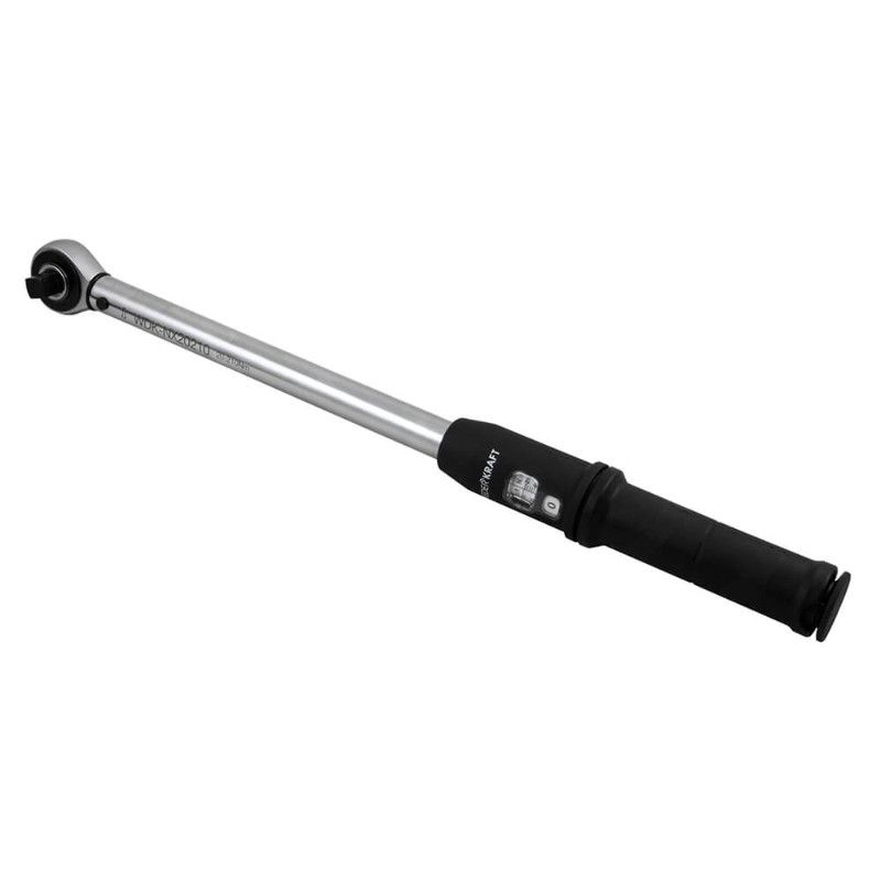 Динамометрический ключ WIEDERKRAFT WDK-NX20210 20-210 Нм, трещотка с проходным приводным квадратом